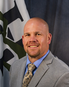 Portrait of Justun Edwards
