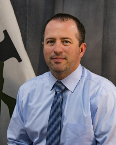 Portrait of Blake Thomas
