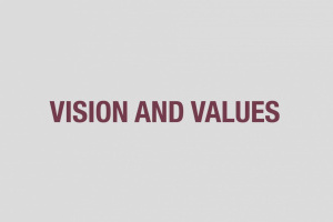 Vision and Values video