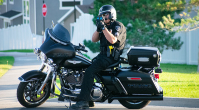 Herriman Police vehicle