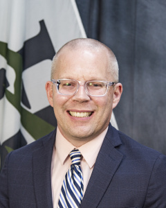 Portrait of Kyle Maurer