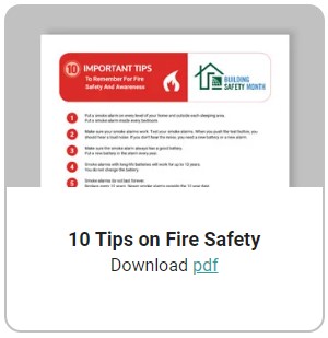 Fire Safety Tips