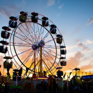 Ferris wheel at Fort Herriman Towne Days