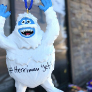 Yeti ornament