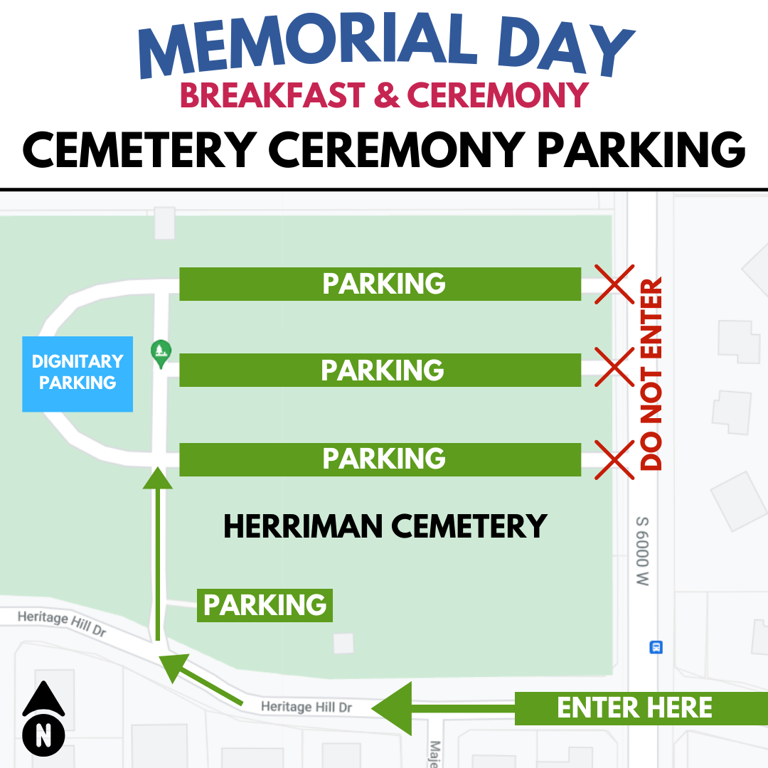 Memorial Day Cemetery Map
