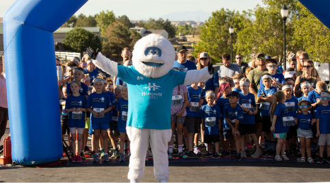 Yeti Run Starting Line