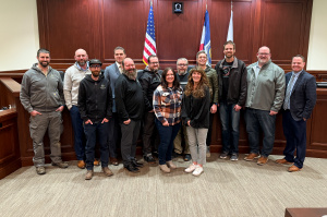 City Council Honors Trails Committee - 1-22-25