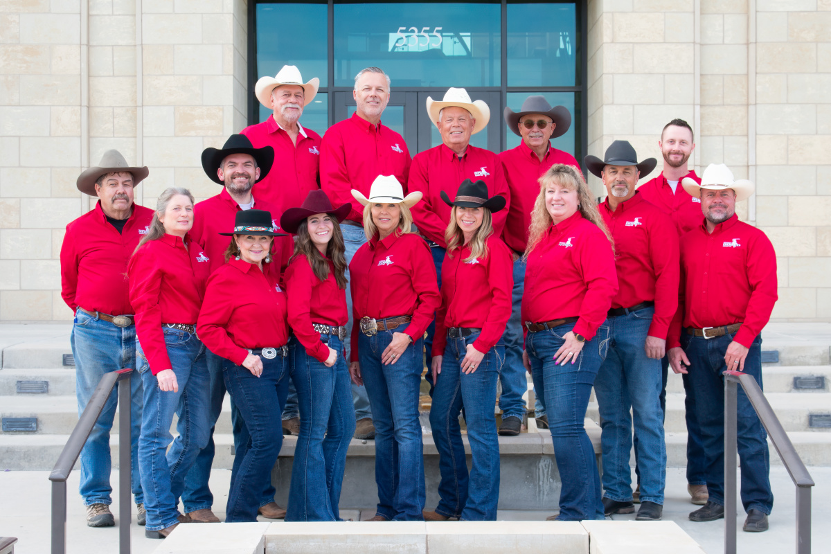 Herriman Rodeo Committee group photo