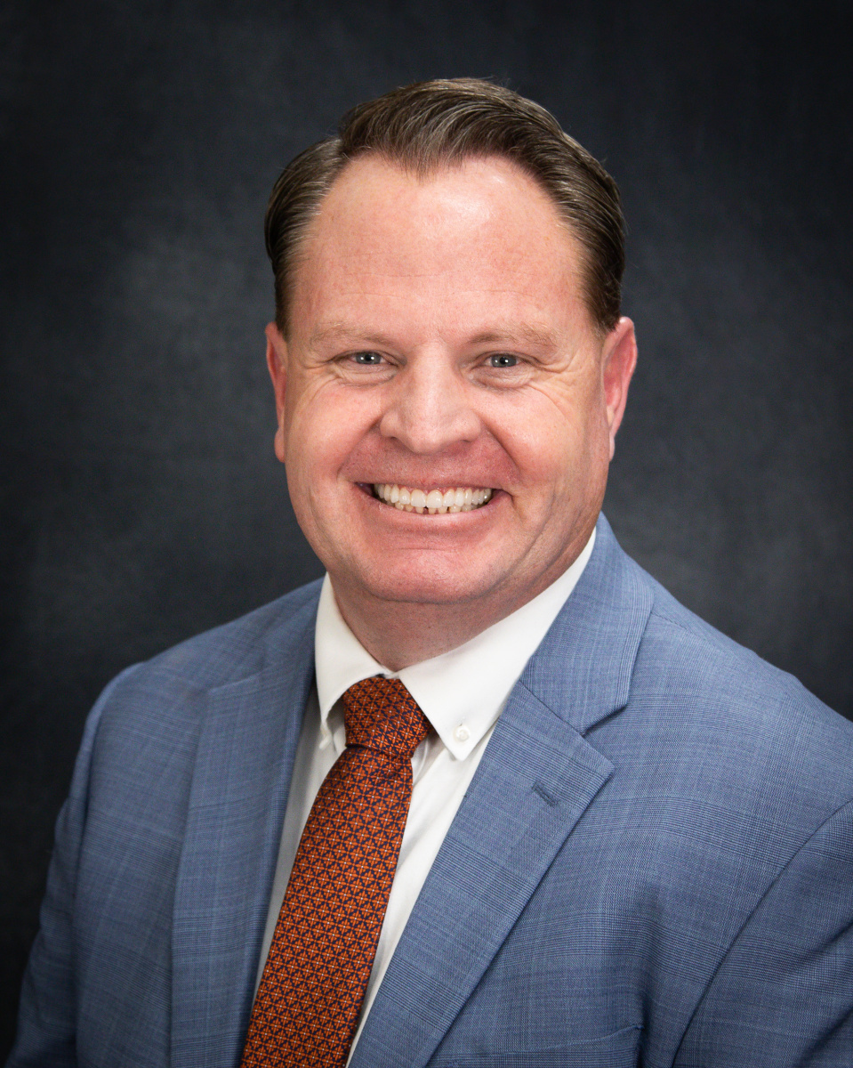 Portrait of Herriman Mayor Lorin Palmer
