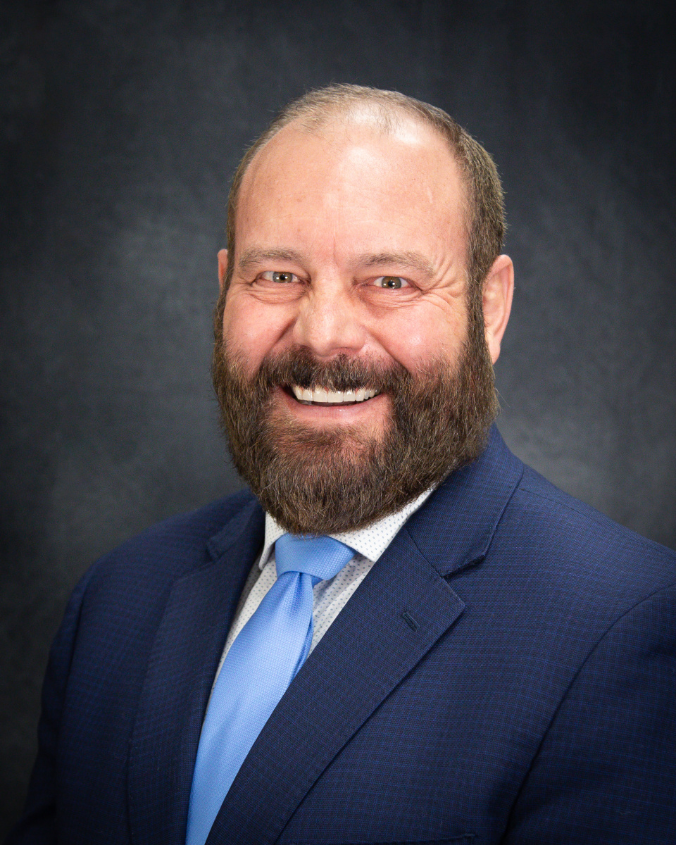 Portrait of Herriman City Councilmember Teddy Hodges