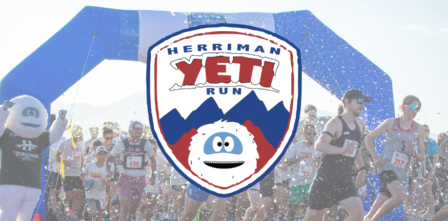 Yeti Run Web Banner