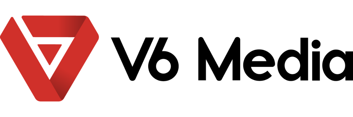 V6 Media logo