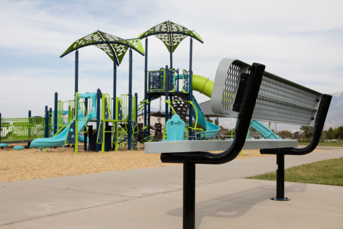 Mountain Ridge Park park in Herriman City