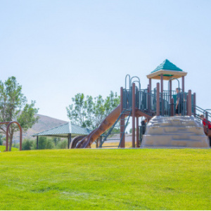 Autumn Dusk Park park in Herriman City