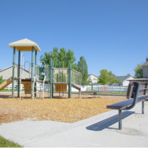 Freeman Park park in Herriman City