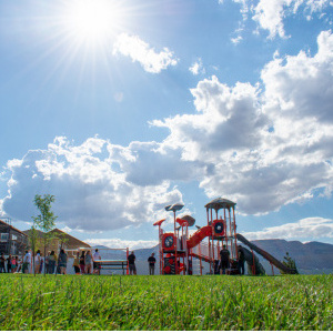 Creek Ridge Park park in Herriman City
