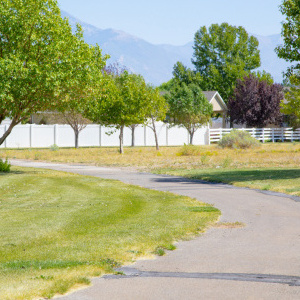 Grand Trotter Park park in Herriman City