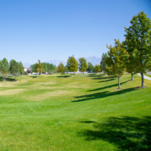 Hamilton Farms park in Herriman City