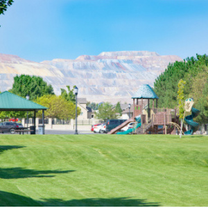 Heritage Place park in Herriman City