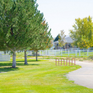 Indian Pony Park park in Herriman City
