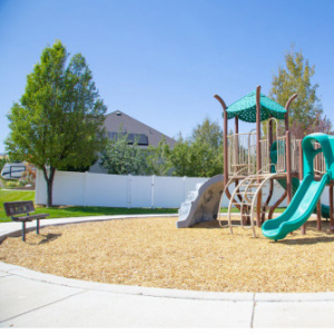 Ivie Farms park in Herriman City