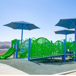 L & L Hamilton Park park in Herriman City