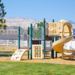 Manas Way Park park in Herriman City
