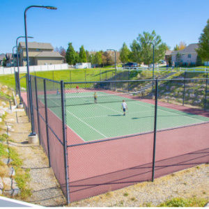 Rosecrest Tennis Court park in Herriman City