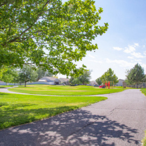Silver Reef Park park in Herriman City