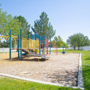 Tapestry Park park in Herriman City
