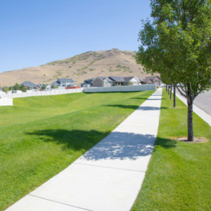 Valle Vista park in Herriman City