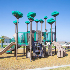 Western Creek park in Herriman City