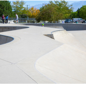 Ranches Park (Skate Park) park in Herriman City