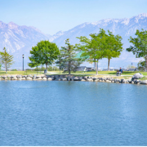 The Cove at Herriman Springs park in Herriman City