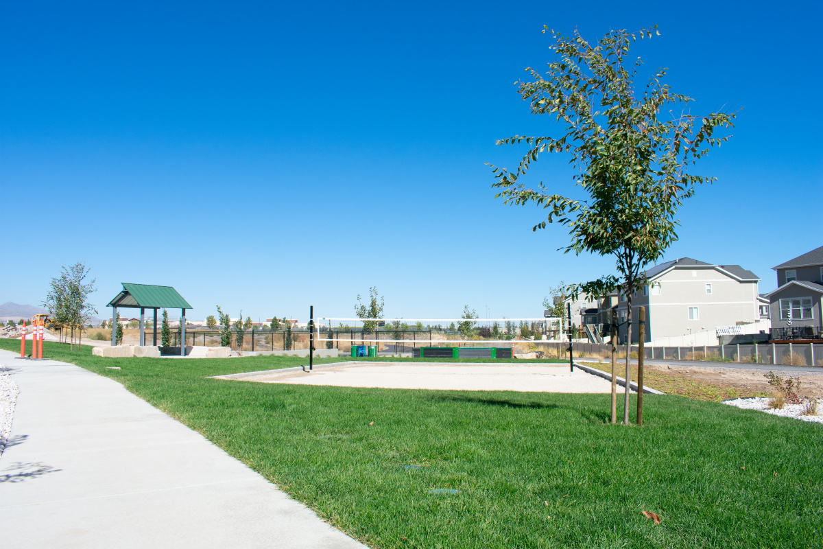 Big Bend Park park in Herriman City